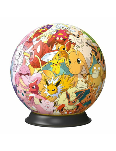 PUZZLE BALL 3D - 72 PIÈCES POKÉMON