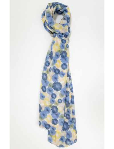 Grand foulard imprimé