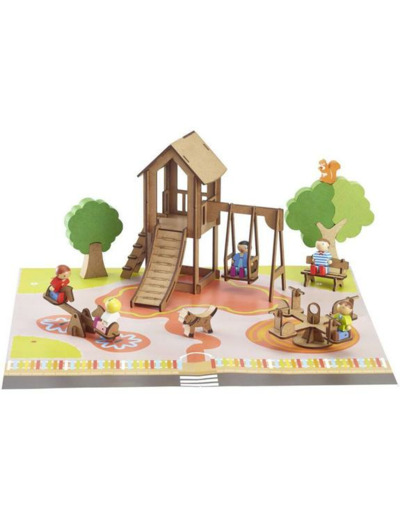 AIRE DE JEUX 70 PIÈCES