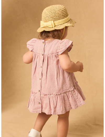 Robe vichy