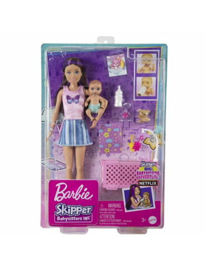 BARBIE - SKIPPER BABYSITTER