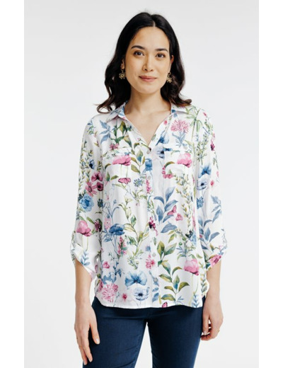 Chemise imprimé fleuri