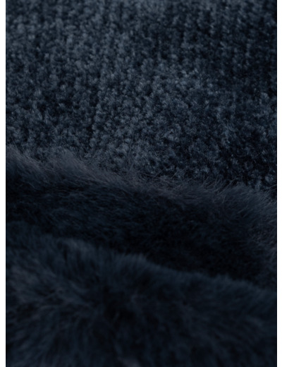 Gants marine pour fille