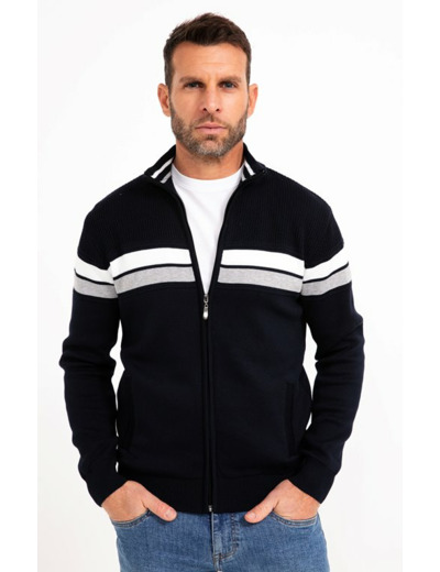 Gilet col montant Ray