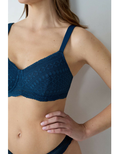 Soutien-gorge post-mastectomie coques fines sans armatures