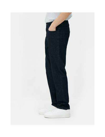 Jean droit taille mi-haute