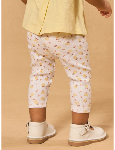 Legging imprimé fruits