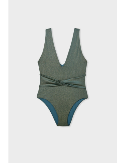 Maillot de bain 1 pièce irisé