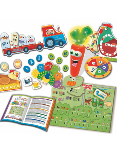 COFFRET 50 JEUX CAROTINA