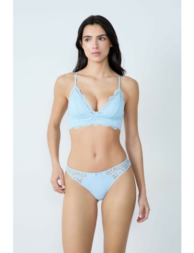 Soutien-gorge N.8 - Le triangle sans armatures
