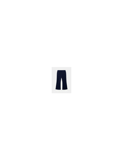 Pantalon évasé bleu foncé pour filles