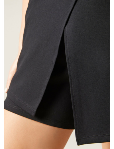 Jupe-culotte en Point de Milan