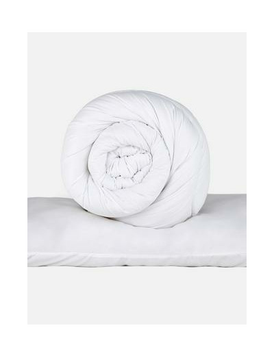 Couette lit double 10,5 tog et oreillers