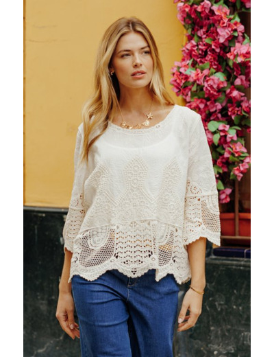 Pull crochet
