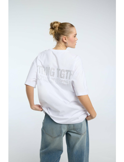 T-Shirt avec application