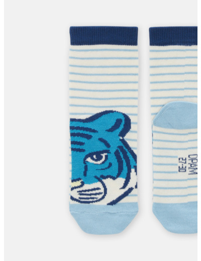 Chaussettes Blanc cassé