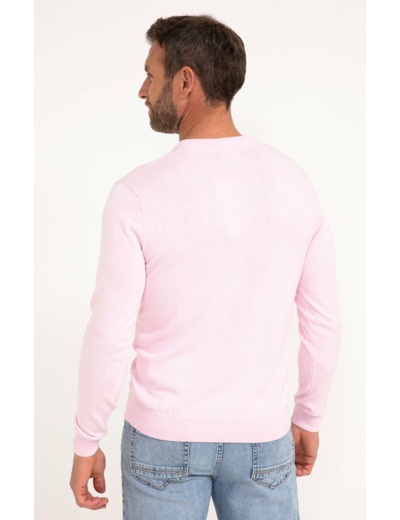 Pull col V uni Victor