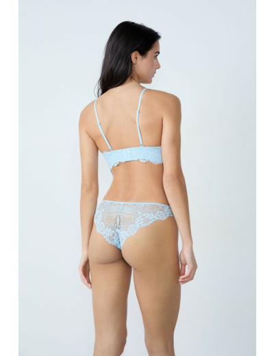 Soutien-gorge N.8 - Le triangle sans armatures