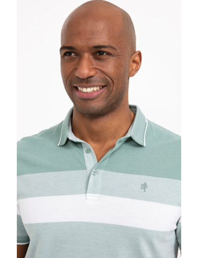 Polo manches courtes Degrad