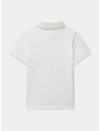 Polo Blanc