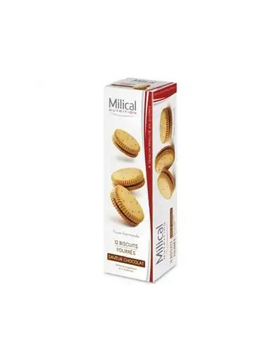 Milical Biscuit FourrÉ Chocolat Étui De 12