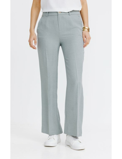 Pantalon de tailleur coupe large