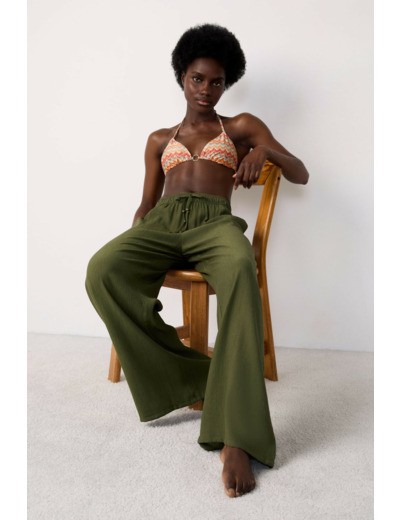Pantalon de plage fluide