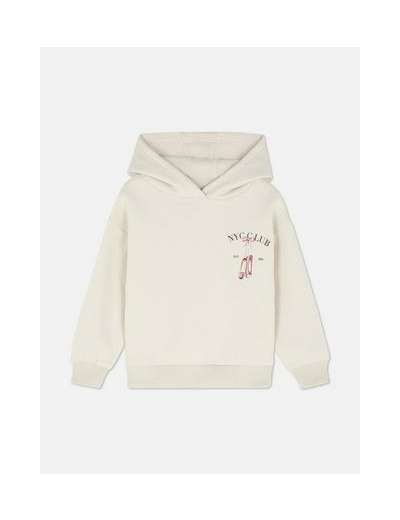 Sweat à capuche et motif