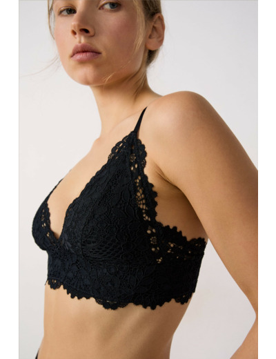 Soutien-gorge N.8 - Le triangle sans armatures