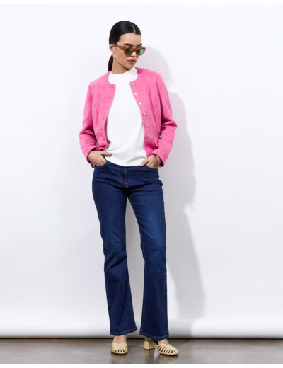Veste unie ROSE Femme