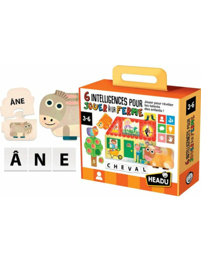 6 INTELLIGENCES POUR JOUER À LA FERME