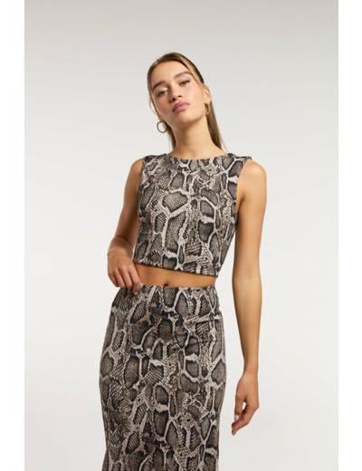 Top avec impression globale