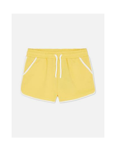 Short de running avec cordon de serrage