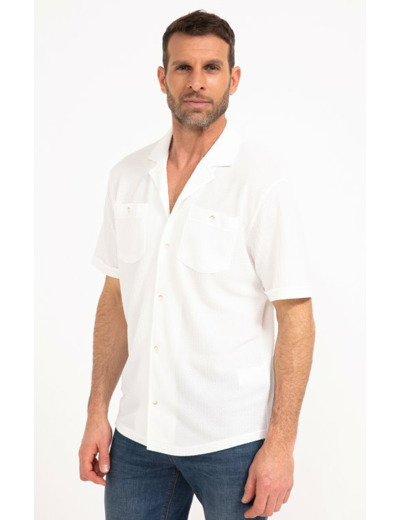 Chemise manches courtes Smooth Pockets
