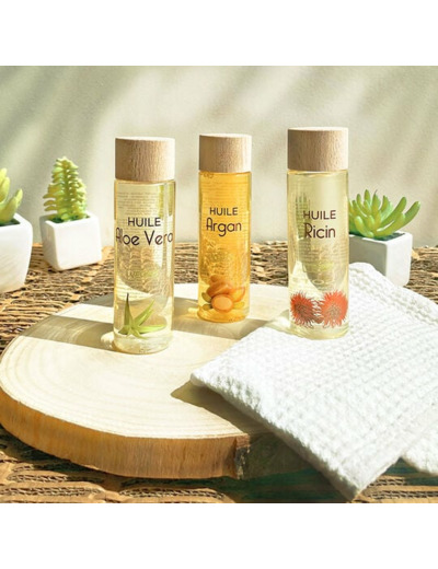 Huile d'argan vierge