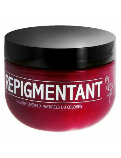 Masque repigmentant rouge