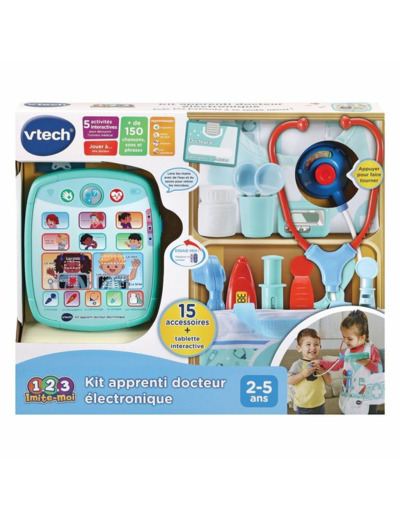 KIT APPRENTI DOCTEUR ÉLECTRONIQUE