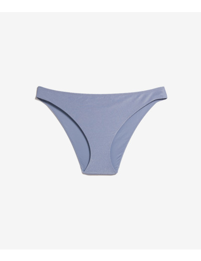 Culotte bikini bas de maillot pailleté