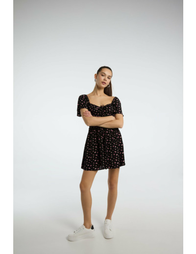 Combinaison avec partie fumée