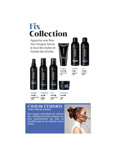 Spray extra fort Xtra Strong Artiste