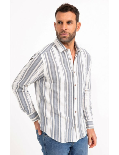 Chemise manches longues Ray Nil