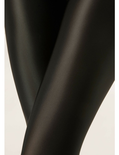 Collant en satin