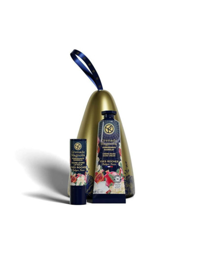 Cône de Noël - Grenade Magnolia