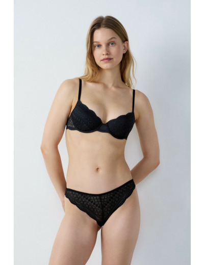 Soutien-gorge N.4 - Le coques fines