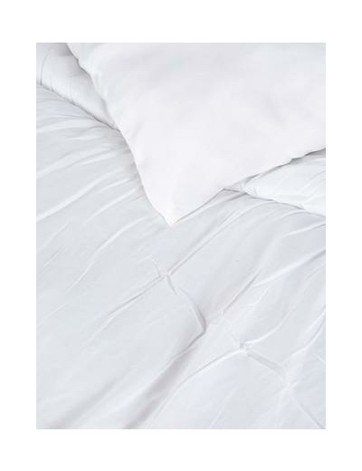 Couette lit double 10,5 tog et oreillers