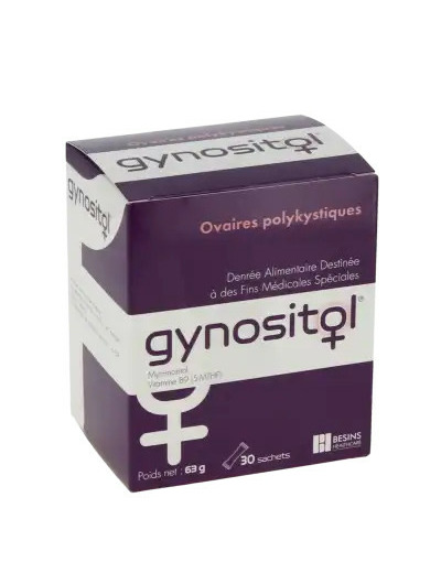 Gynositol Poudre Or 30sachet De 2,1 G