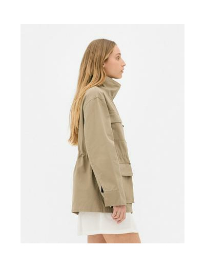 Veste utilitaire cintrée