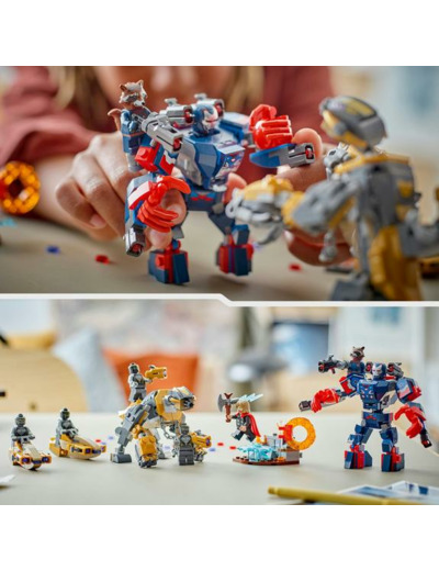 AVENGERS : ENDGAME THOR CONTRE CHITAURI LEGO® MARVEL SUPER HEROES™ 76322