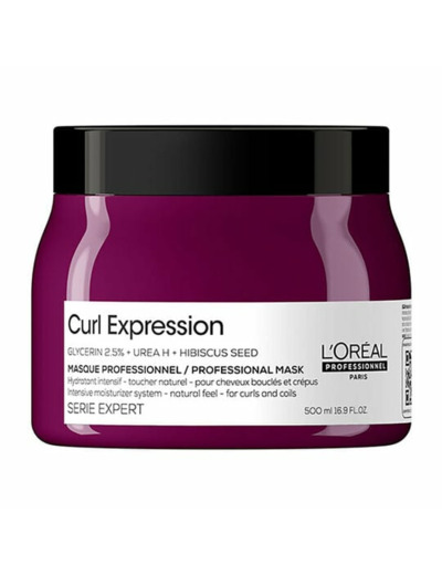 Masque hydratant intensif pour cheveux bouclés Curl Expression 500ml