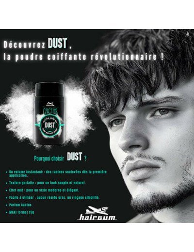 Poudre matifiante texturisante Dust Cactus